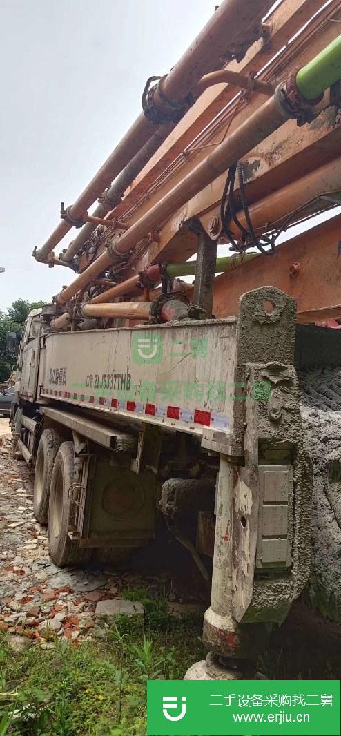 湖南出售二手中聯(lián)47米泵車