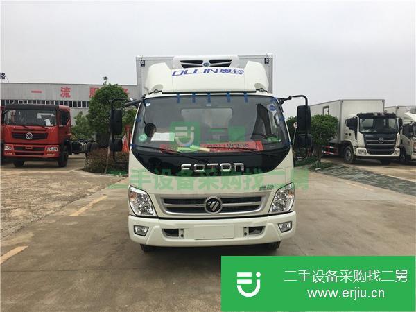 廣東出售二手江鈴順達藍牌4米2冷藏車