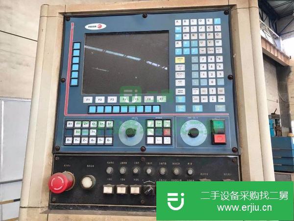 浙江出售二手齊二10米數(shù)控落地鏜銑床
