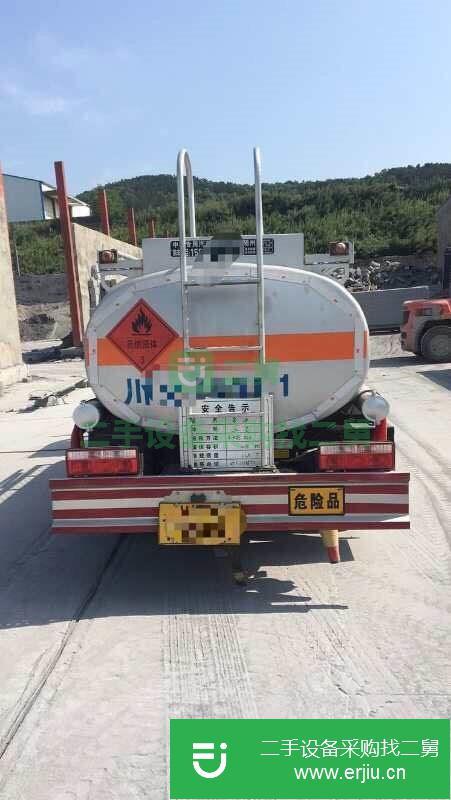 湖北出售二手多利卡5噸加油車