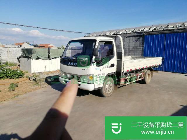 山東出售二手江淮康鈴貨車