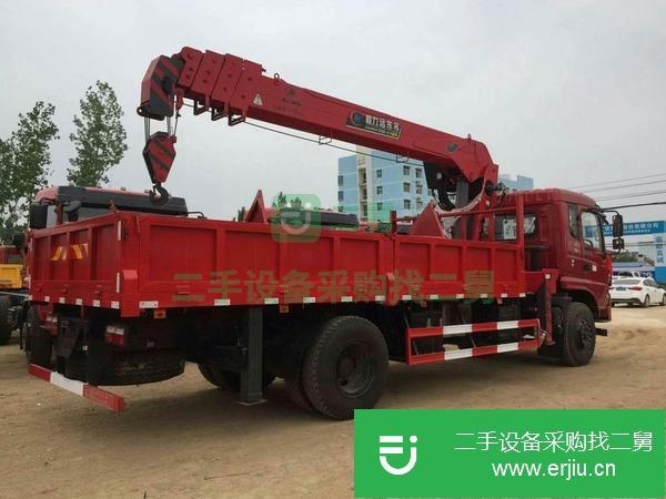 湖北出售二手東風(fēng)單橋隨車吊