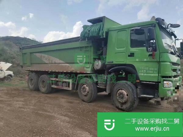 江西出售二手國五環(huán)保前四后八自卸車