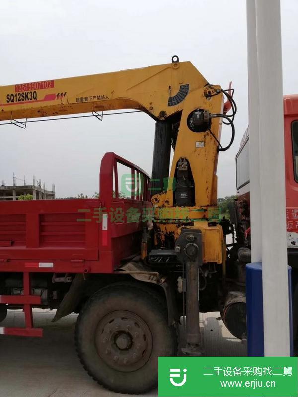 福建出售二手12噸吊車
