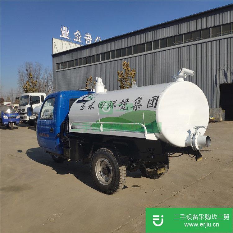 山東出售二手東風(fēng)12方大型吸糞車