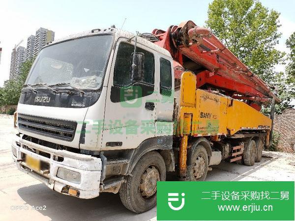 上海出售二手三一50米泵車