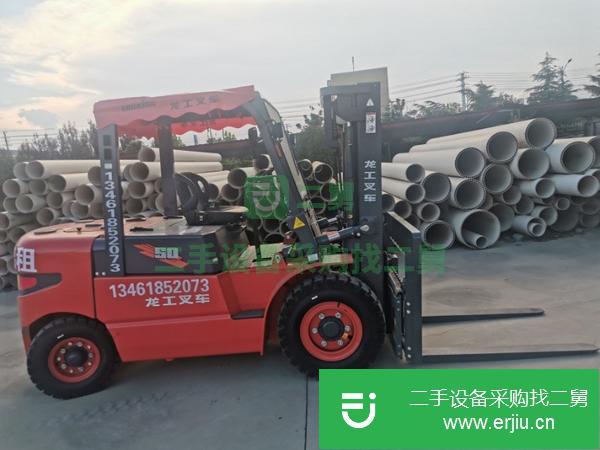 河南出售二手五噸叉車