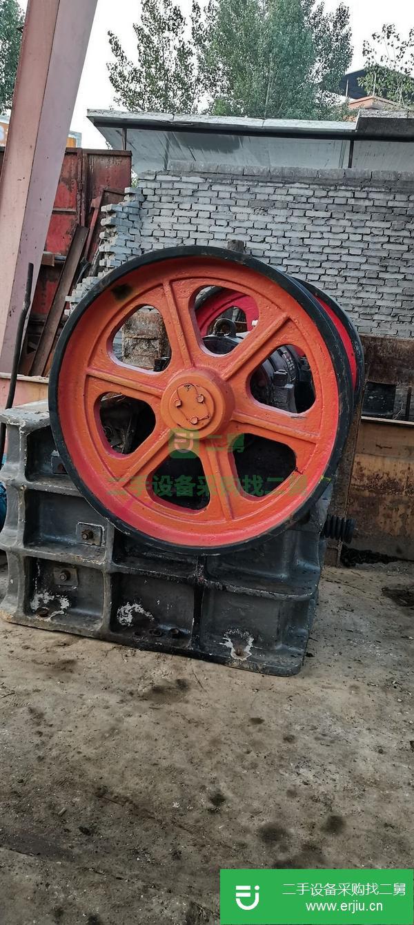 河南出售二手焦作46鄂式破碎機