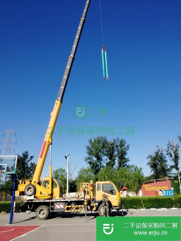北京出售二手柳工吊車十噸