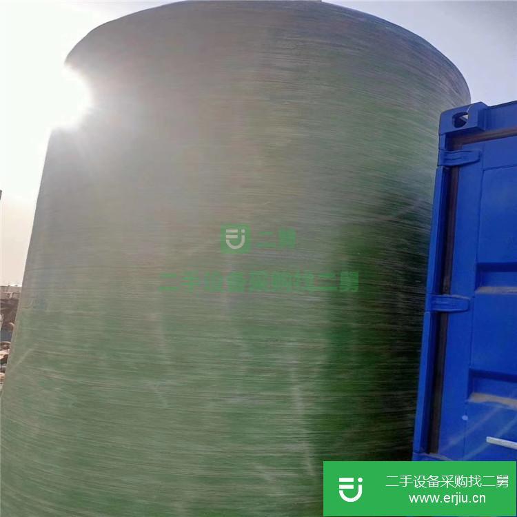 山東出售二手氮封水箱玻璃鋼儲罐