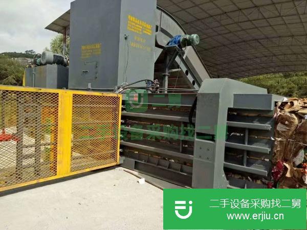 河南出售二手160型打包機