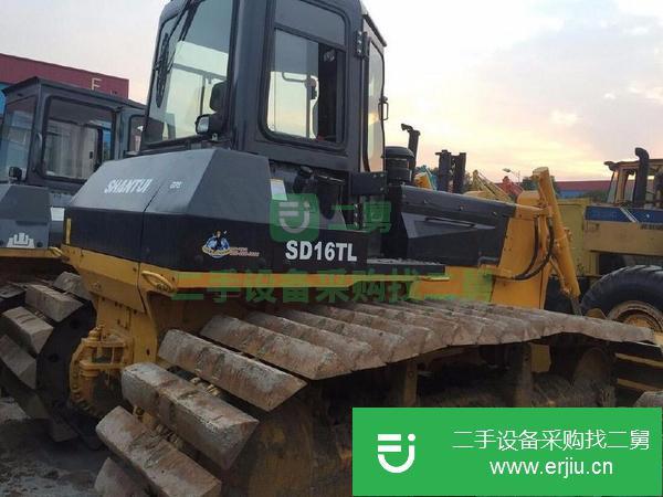 青海出售二手9成新山推SD16推土機(jī)