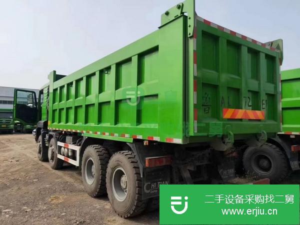 山東出售前四后八汕德卡自卸車，440馬力