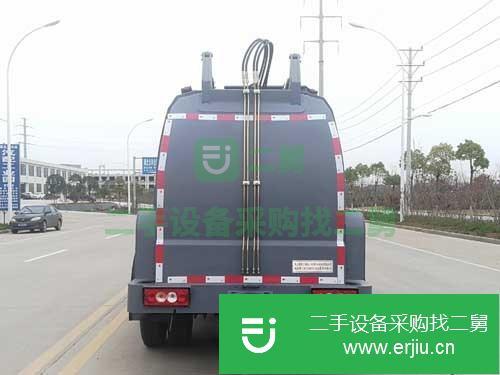 河北出售二手福田6.5方餐廚垃圾車