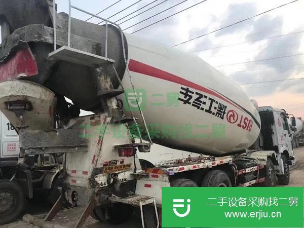 廣東出售二手豪沃國三18方攪拌車