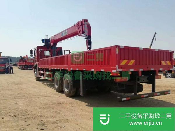 浙江出售二手國五8噸徐工隨車吊