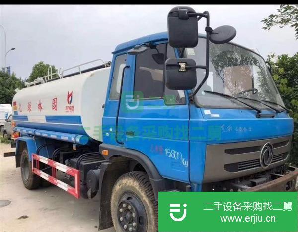 湖北出售二手10方灑水車