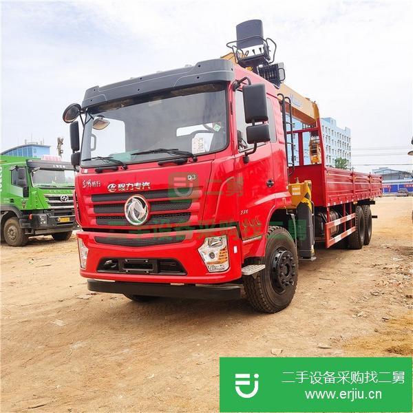 河南出售二手東風后八輪14噸隨車吊