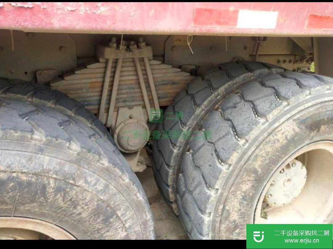 貴州出售二手重汽豪沃336馬力自卸車