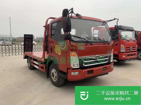 山東出售二手重汽豪曼平板運(yùn)輸車