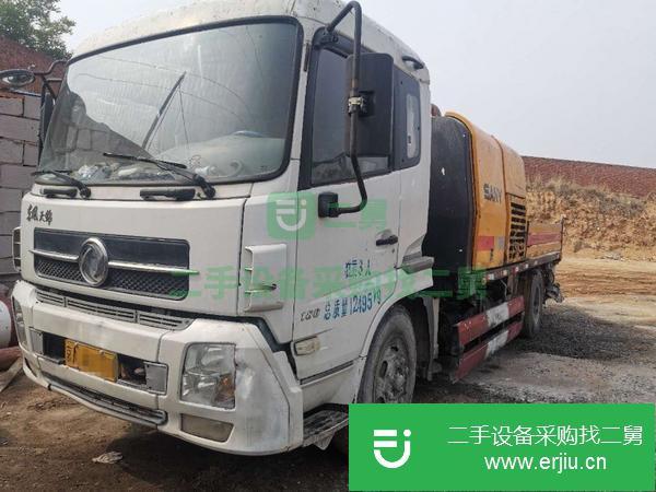 內蒙古出售二手三一9018車載泵