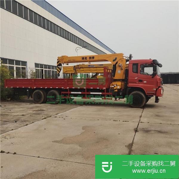 西藏出售二手徐工12噸隨車吊