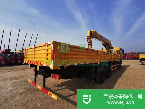 浙江出售二手后八輪12噸吊車
