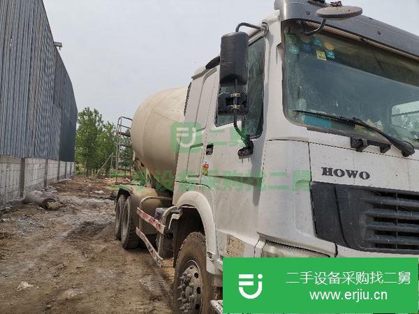 江蘇出售二手豪沃12方攪拌車