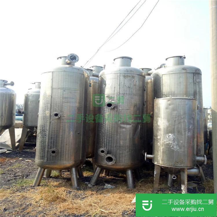 山東出售二手三效蒸發器