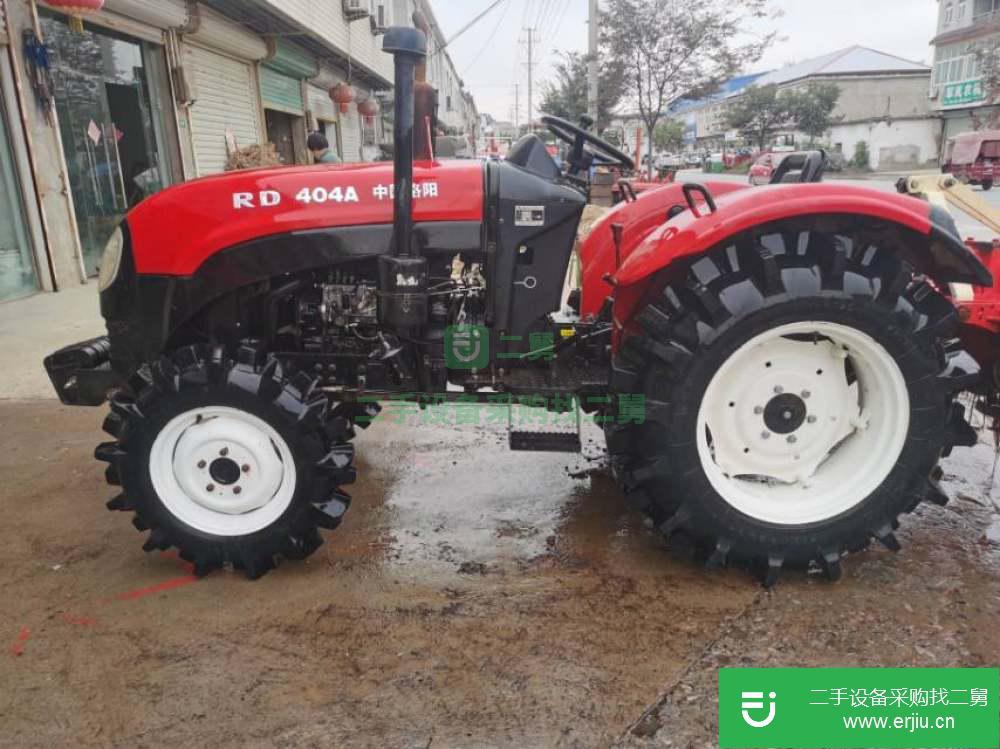 浙江出售二手洛陽404拖拉機