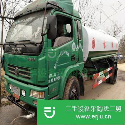 山東出售二手灑水車5噸