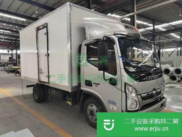 湖北出售二手福田4.2米冷藏車