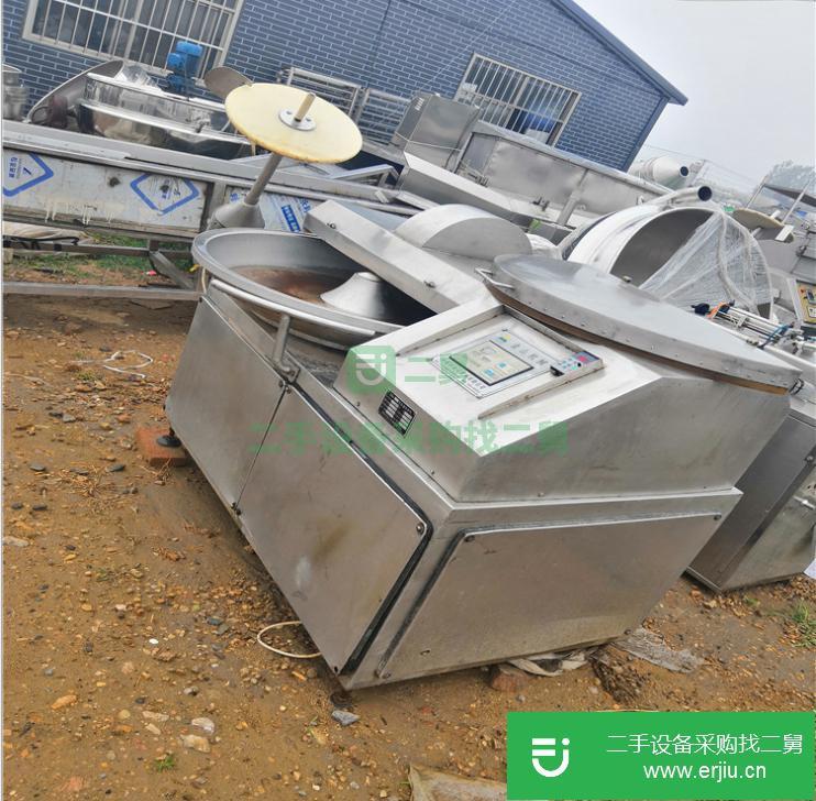 山東出售二手斬拌機