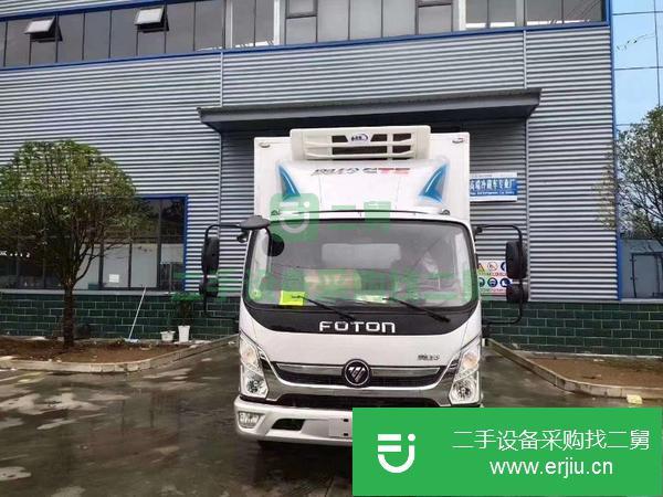 浙江出售二手4米2冷藏車福田奧鈴