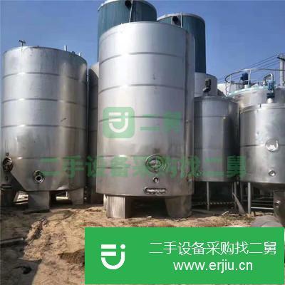 山東出售二手30噸儲罐