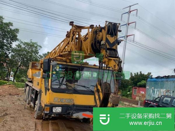 福建出售二手徐工吊車