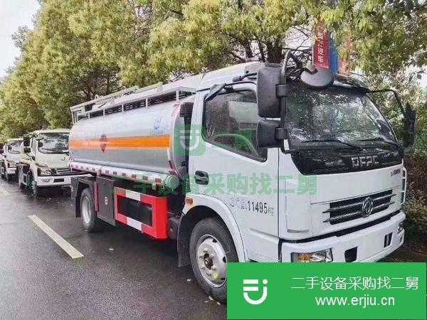黑龍江出售二手國五東風(fēng)多利卡8噸加油車