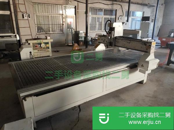 遼寧出售二手1325單頭開料雕刻機