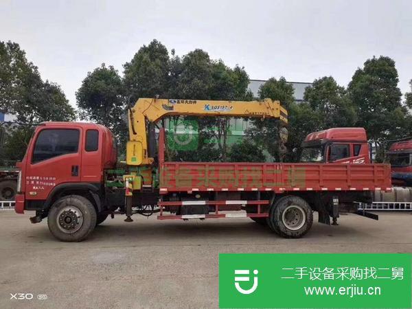 湖北出售二手黃牌吊車