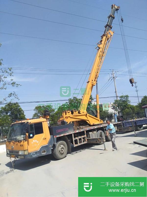 山東出售二手柳工12噸吊車