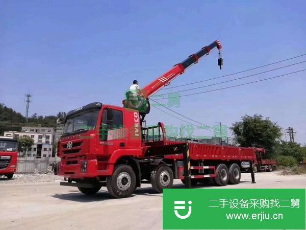 浙江出售二手國五8噸徐工隨車吊