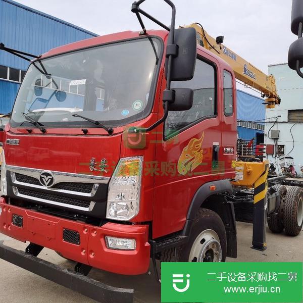 寧夏出售二手徐工6.3噸5節臂隨車吊