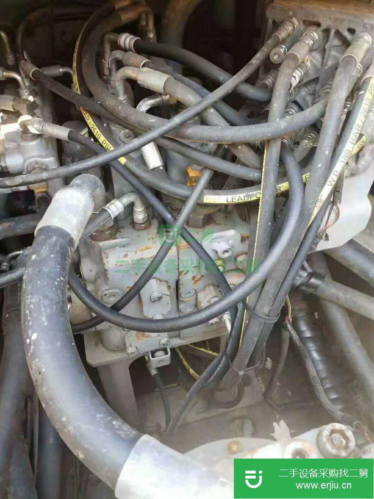 河北出售二手日立ZX360LC-3挖掘機