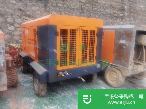 廣東出售二手電移螺桿空壓機