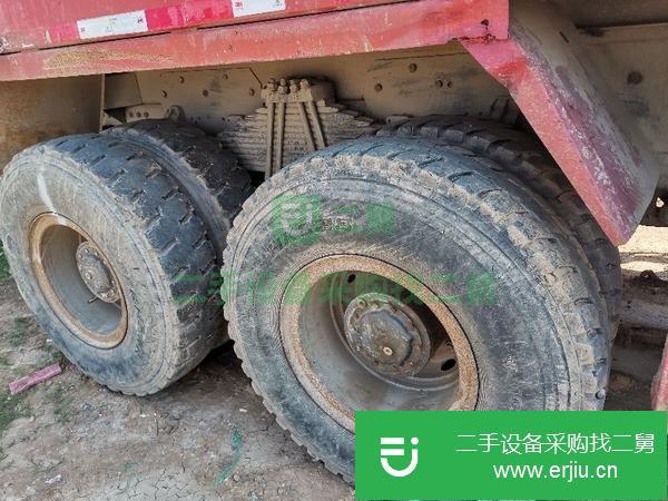 四川出售二手豪沃自卸車