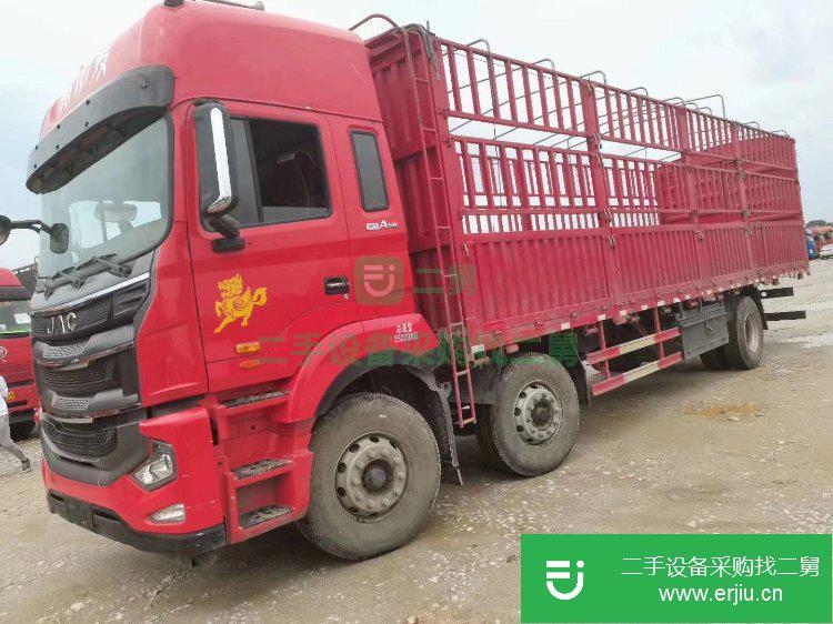 山東出售二手江淮格爾發270馬力貨車