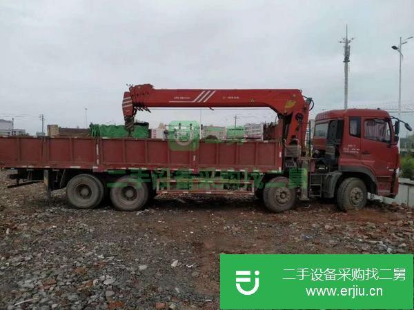 四川出售二手三一14噸汽車吊