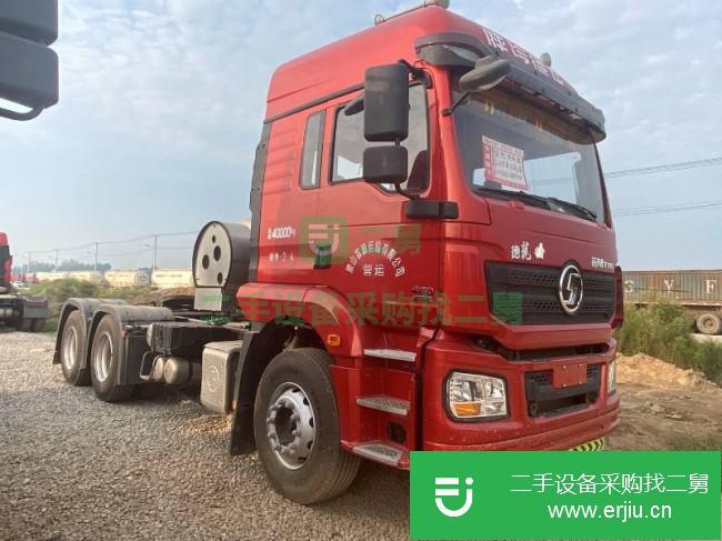 山東出售二手陜汽重卡牽引車