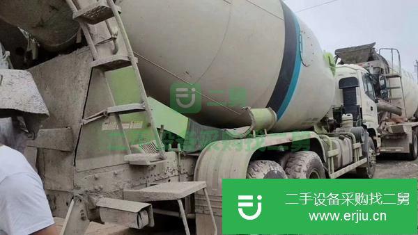 福建出售二手歐曼14方攪拌車
