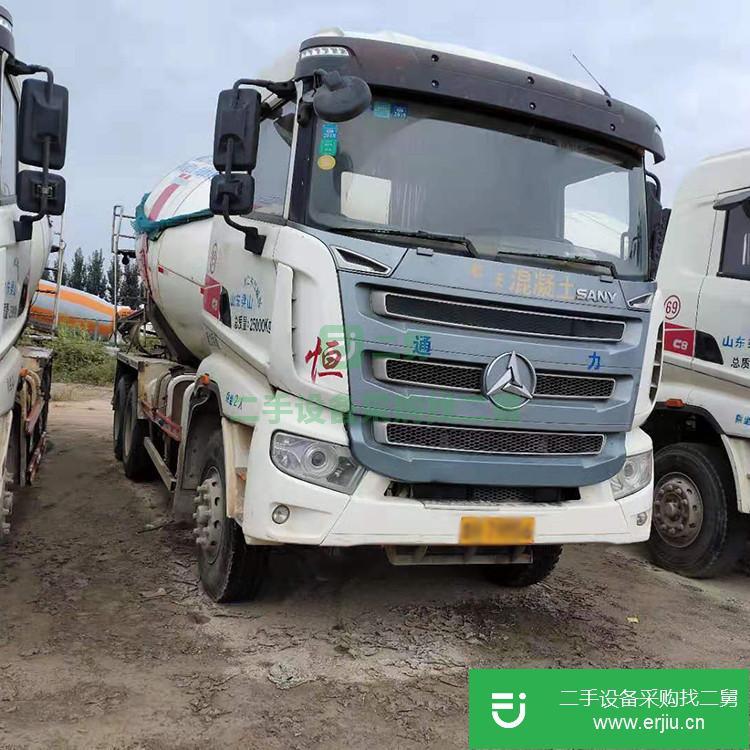 山東出售二手混凝土攪拌車